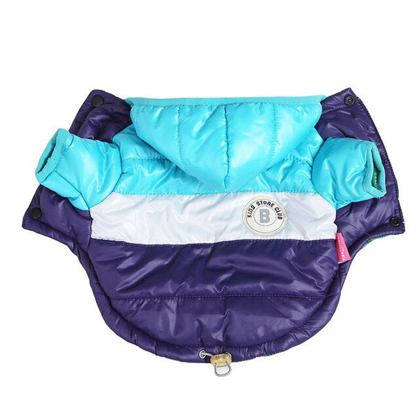 Dog Winter Clothes For Small Dogs Warm Puppy Coat Jacket Waterproof Hoodies Chihuahua French Bulldog Pug Clothing