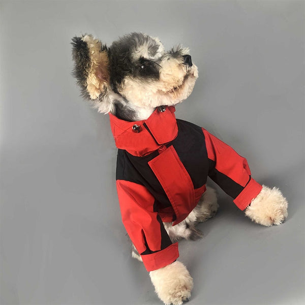 Dog Clothes for Small Dogs Winter Coat for Small Dogs French Bulldog Chihuahua Detachable Jacket for Pet PC1163