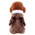 17Colors Fleece Winter Dog Clothes Pet Costume Warm Dog Coat for Small Dogs Clothing Puppy Hoodies Jumpsuit Chihuahua Clothes