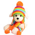 Pet Dog Hat Cap Scarf and Foot cover Hat For Dogs Casual Three-piece Suit Cap For Dog Hat Chihuahua Yorkshire Pet Hat  Scarf 20