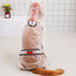 Transparent Big Large Pet Dog Cat Raincoat Rain Jacket Coat Clothes Golden Retriever Dog Puppy Waterproof Rainsuit Clothes
