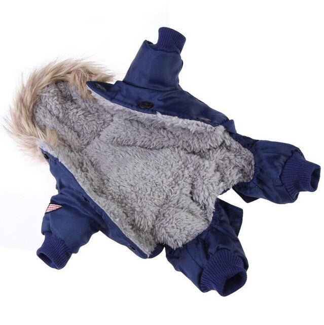 Best Selling Dog Puppy Warm Winter Jacket Coat Waterproof Clothes Pets Animals Cat Hoody Clothes Jumpsuit Pants