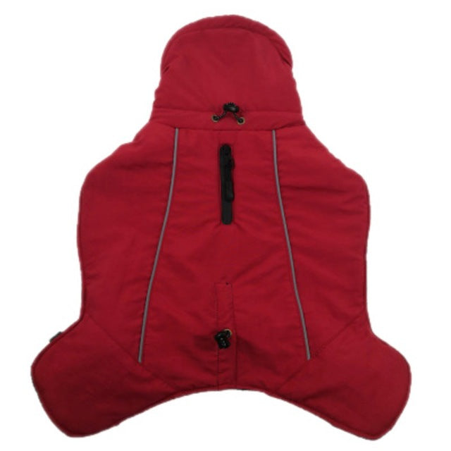 Winter Dogs Clothes Dog Jacket French Bulldog Dog Coat Pet Costume Warm Outwear Clothing For Dogs Yorkie Teddy Outfits