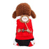 Pet Small Dog Clothes Jacket Warm Dog Coat Four-legs Hoodies Outfit Puppy Hoodies Cute Jumpsuit Chihuahua Clothes