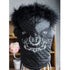 Fashion Autumn/Winter Pet Dog Coat Jacket Both Sides Wear Thicken Warm Dog Hooded Clothes Clothing