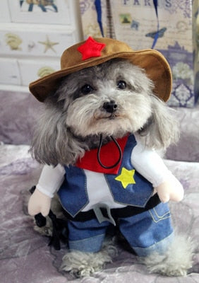 Funny Dog Clothes Cool Pet Dog Costume Suit Puppy Clothes Coat Clothing For Dog Costume Outfit Nurse Pet Suit Ropa Perro 27S2
