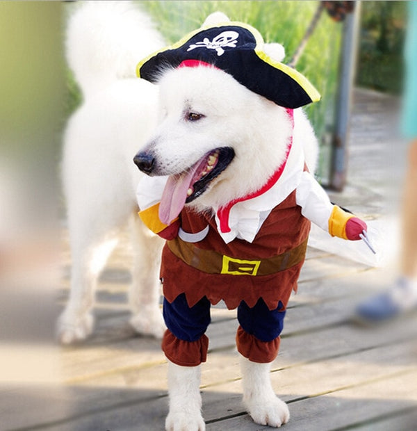 Funny Dog Clothes Cool Pet Dog Costume Suit Puppy Clothes Coat Clothing For Dog Costume Outfit Nurse Pet Suit Ropa Perro 27S2