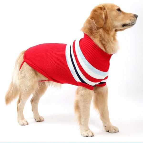 Pet Dog Clothes For Large Dog Sweater Costume Warm Clothing For Dog Coat Jacket Warm Pet Clothes Golden Retriever Dachshund 1d30