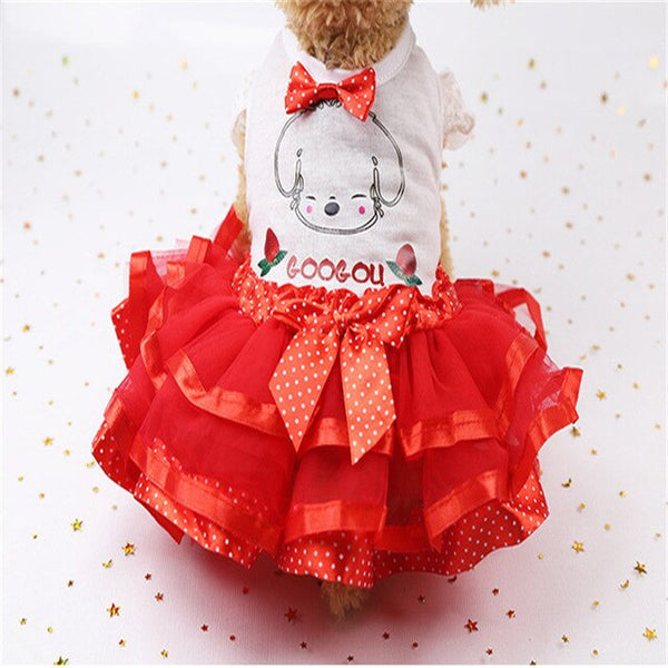 Pet Dog Clothes Christmas Costume Cartoon Clothes For Small Dog Cloth Costume Dress Winter Apparel Coat Apparel New