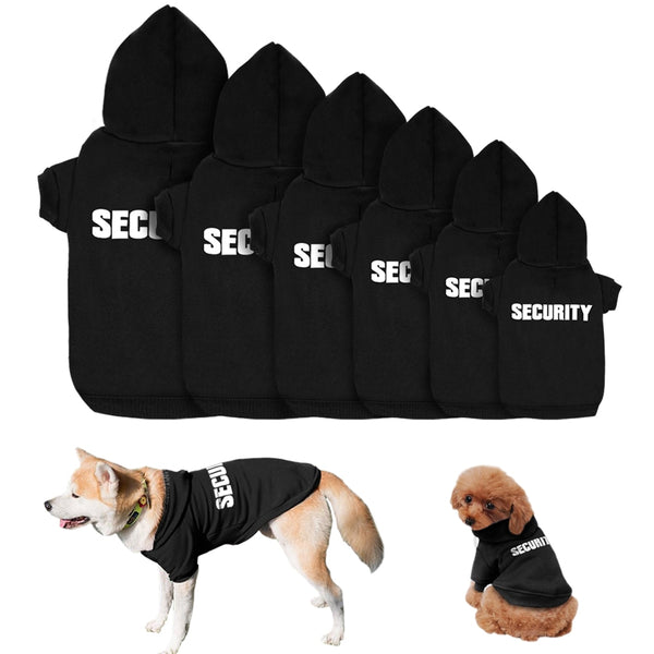 Pet Dog Clothes Hoodies Warm Soft Dog Hoodie Sportswear Cats Dogs Coats Puppy Bulldog Clothes Small Medium Large Pets  XS-XXL