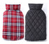 Plaid shape Waterproof Reversible Dog Jacket Apparel Clothes Warm and Windproof Coat Jacket Autumn/Winter Large Pet Dog Clothes