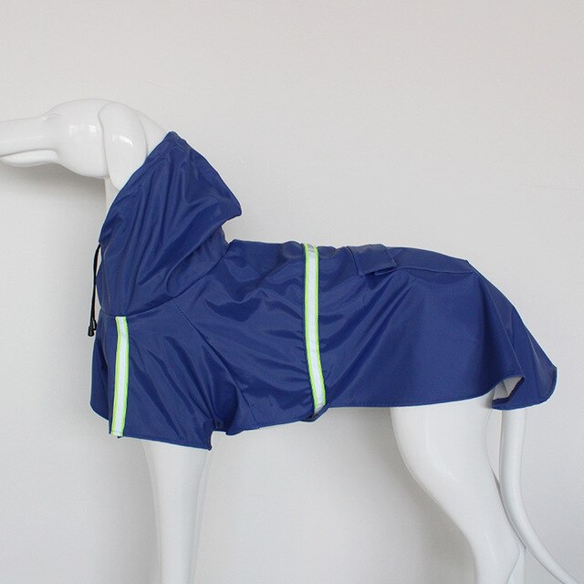Raincoat For Dogs Waterproof Coat Jacket Reflective Puppy Small Medium Large Dog Pet Rain Cover Clothes Poncho Golden Retriever