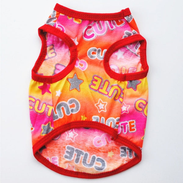 Summer Dog Clothes for Small Dog Clothing Pet Clothes for Dogs Jacket Clothing for  Chihuahua Costume Pet Products Puppy