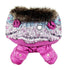 Waterproof Fabric Dog Coat Winter Warm Pet Dog Clothes Thickening Dog Down Jacket Clothing For Pet Dogs Costume