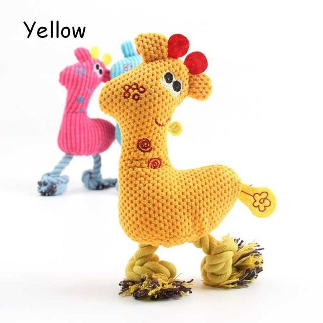 Funny Pet Dog Toys Pet Toy for Dogs Chew Toy Plush Puppy Squeak Dog Interactive Toys for Small Dogs Pets Products