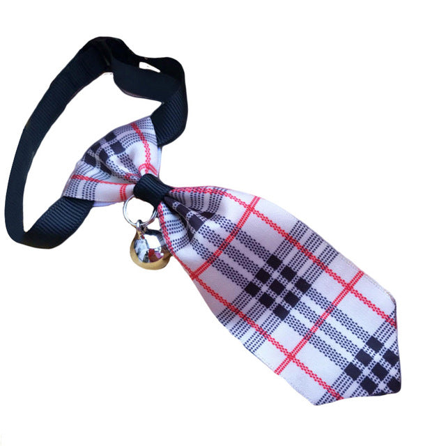 Pet Dog Neck Tie Adjustable Dog Cat Bow Ties Dog Accessories for Small Medium Dogs Pet Supplies