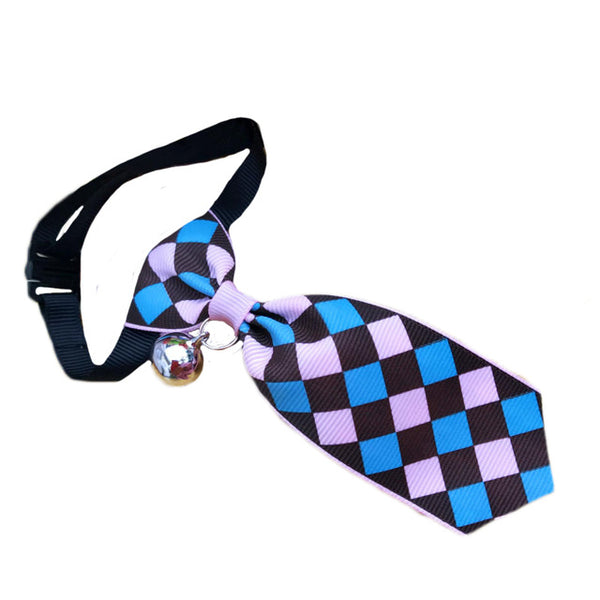 Pet Dog Neck Tie Adjustable Dog Cat Bow Ties Dog Accessories for Small Medium Dogs Pet Supplies
