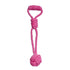 Molars Bites Pet Toys Teeth Bite-Resistant Cotton Rope Toys Dog Medium Big and Large Dog Molar Toy Chew Ball Dog Toy 1PCS