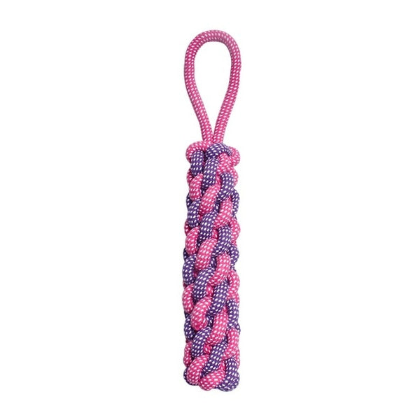 Molars Bites Pet Toys Teeth Bite-Resistant Cotton Rope Toys Dog Medium Big and Large Dog Molar Toy Chew Ball Dog Toy 1PCS