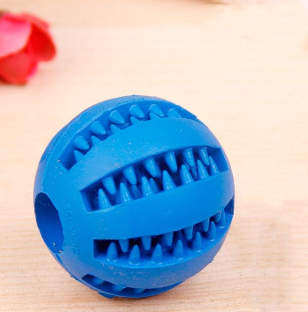Pet Sof Pet Dog Toys Toy Funny Interactive Elasticity Ball Dog Chew Toy For Dog Tooth Clean Ball Of Food Extra-tough Rubber Ball